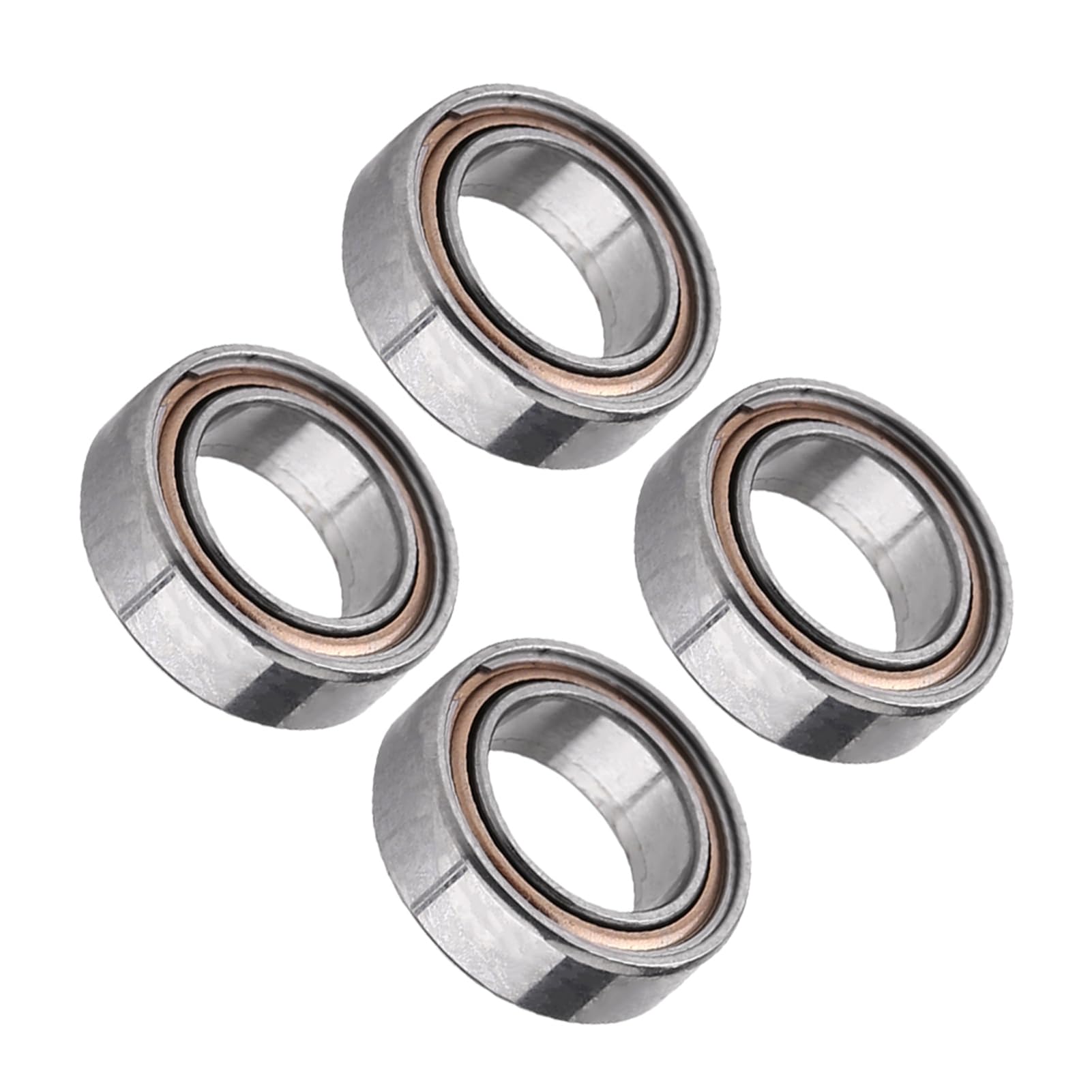 10pcs MR85ZZ Mini Ball Bearings, Double Shielded Ball Bearings for